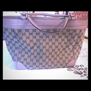 Very well cared for Gucci Blush tote